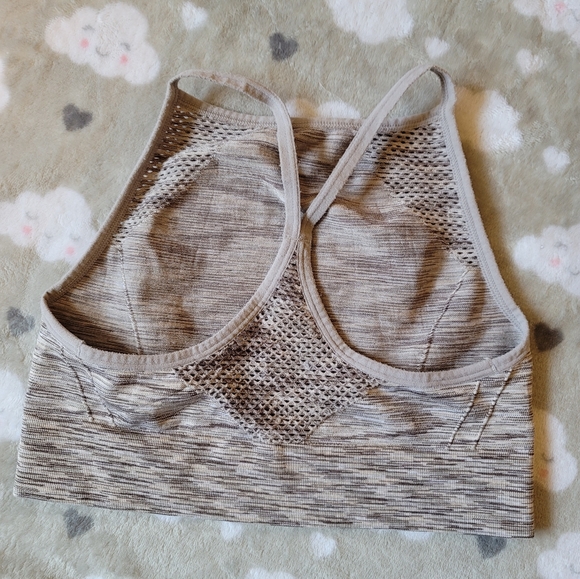 Aerie Chill, Play, Move high neckline vented sports bra women's size S/P - Picture 2 of 2